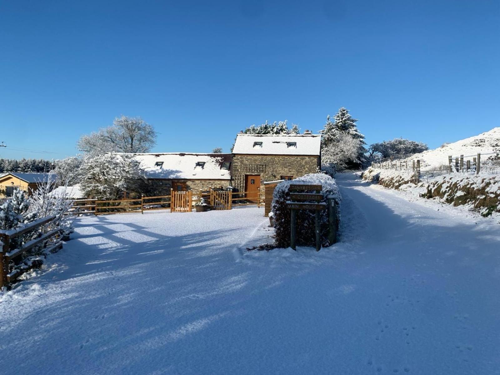 Tanyresgair Cottages Абъристуит Екстериор снимка